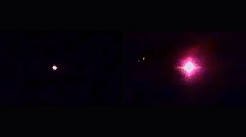7-09-2020 UFO Tic Tac Energetic AM-PM Flyby Hyperstar 470nm IR Dual Layer Analysis B